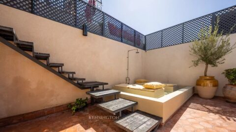 Riad Libros in Marrakech, Morocco