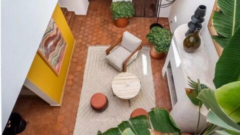 Riad Libros in Marrakech, Morocco