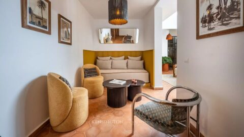 Riad Libros in Marrakech, Morocco