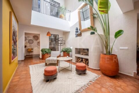 Riad Libros in Marrakech, Morocco