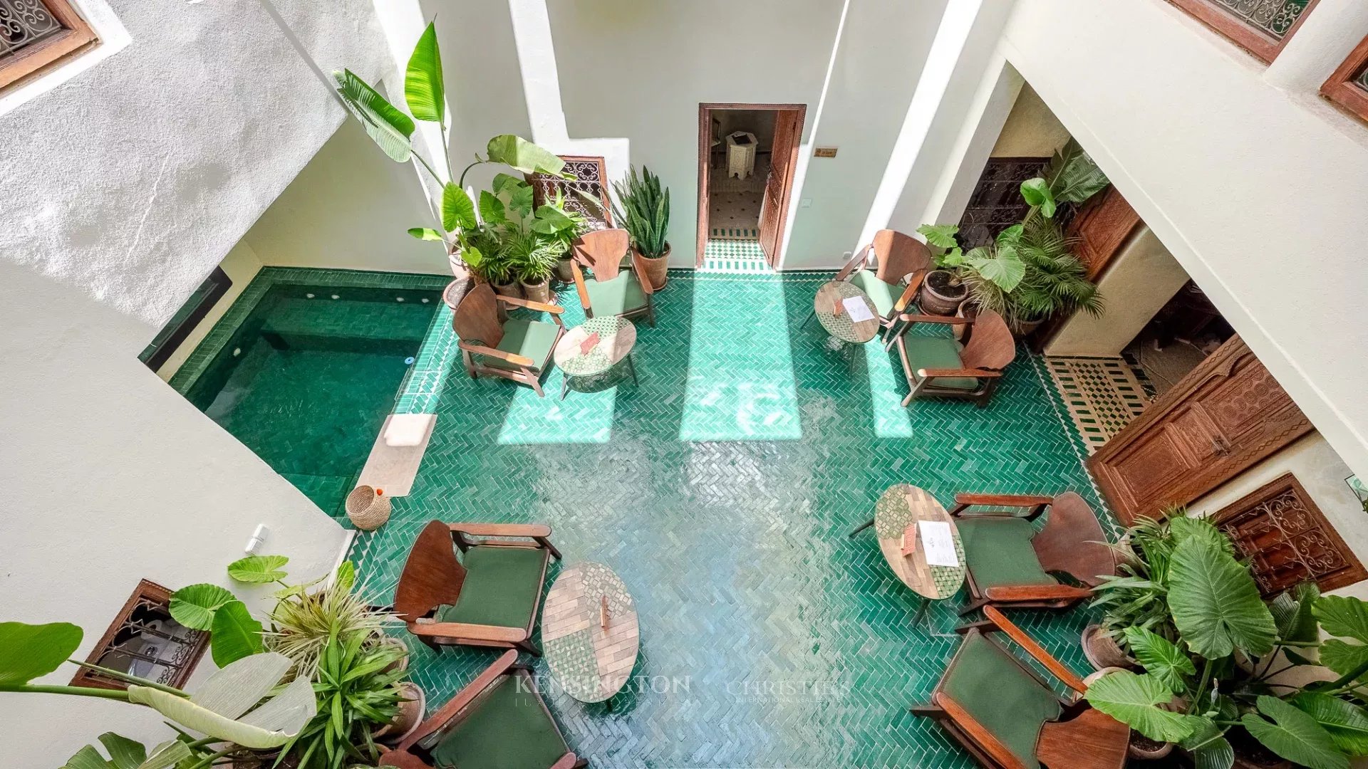 Riad Loranos in Marrakech, Morocco