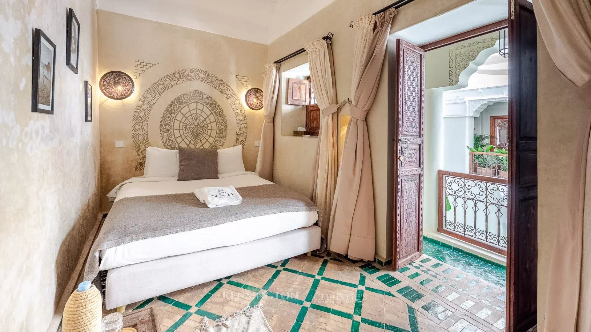 Riad Loranos in Marrakech, Morocco