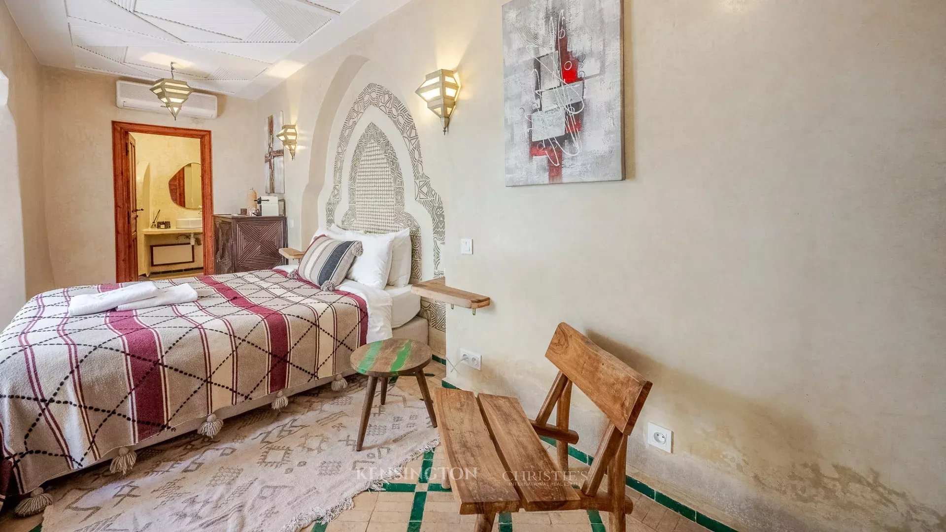 Riad Loranos in Marrakech, Morocco