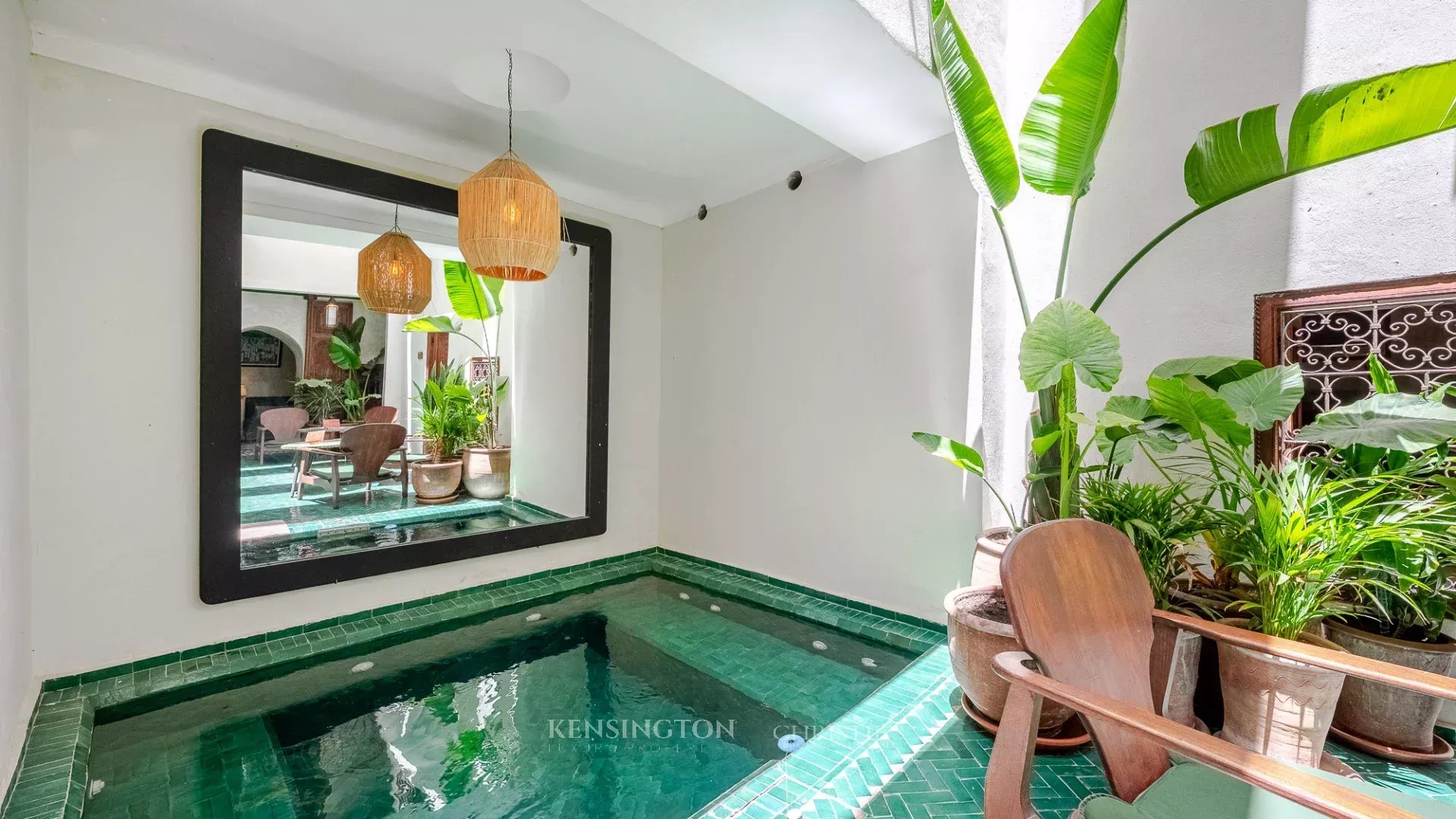 Riad Loranos in Marrakech, Morocco