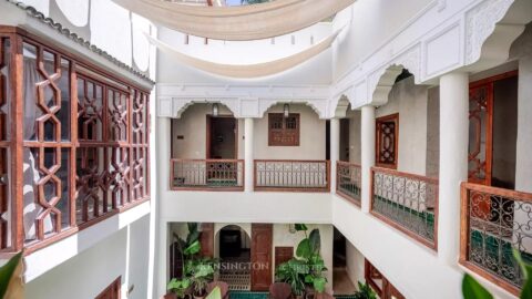 Riad Loranos in Marrakech, Morocco
