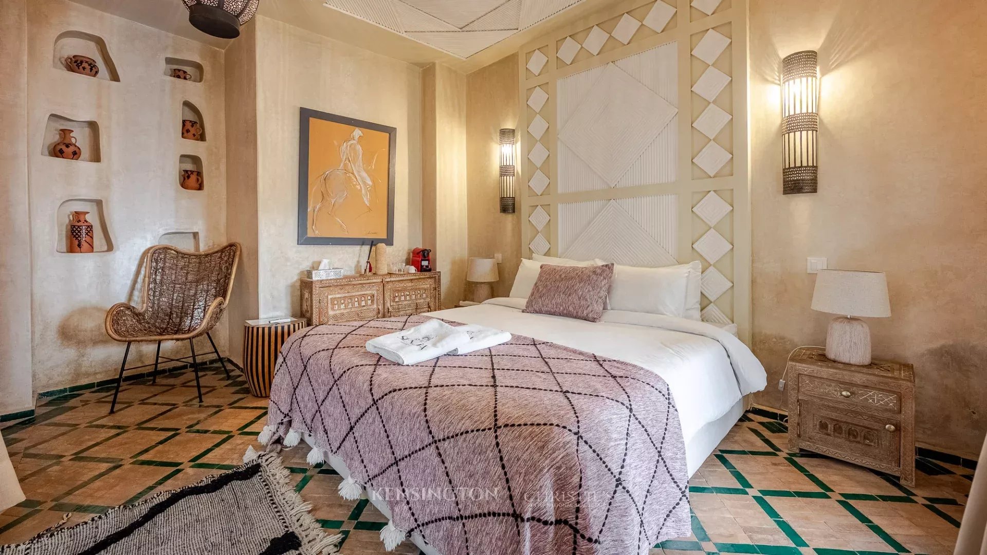 Riad Loranos in Marrakech, Morocco