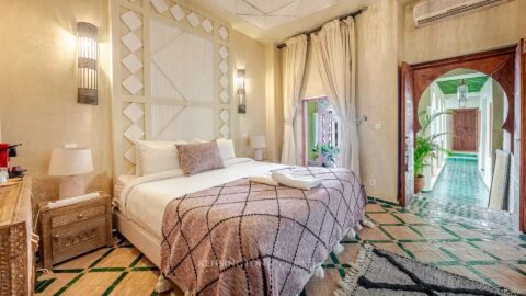 Riad Loranos in Marrakech, Morocco
