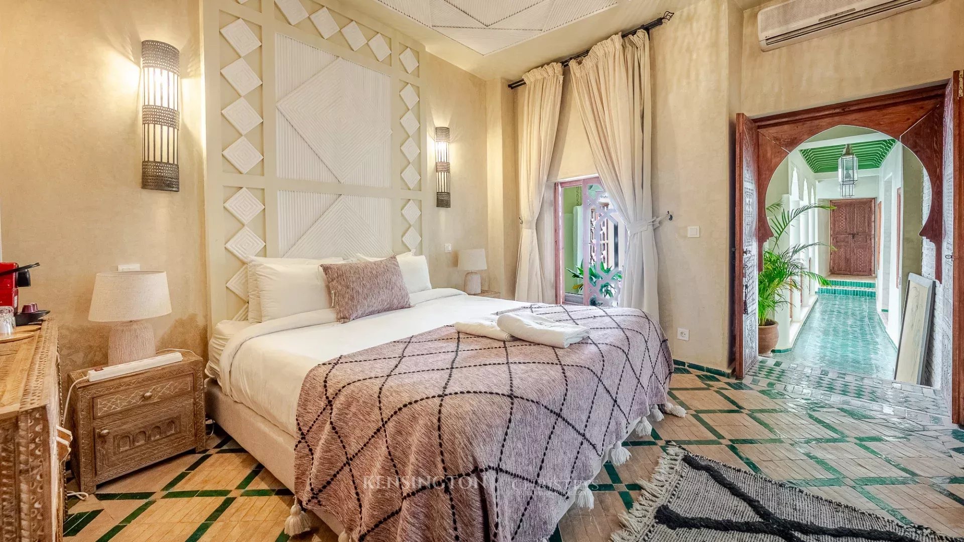 Riad Loranos in Marrakech, Morocco