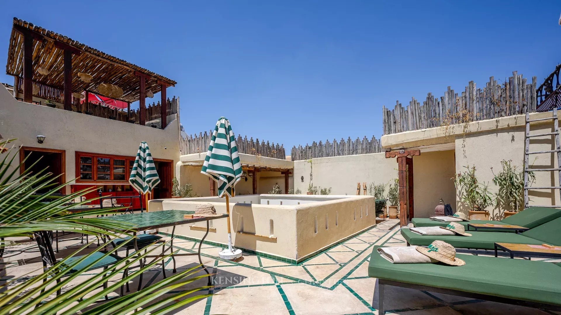 Riad Loranos in Marrakech, Morocco