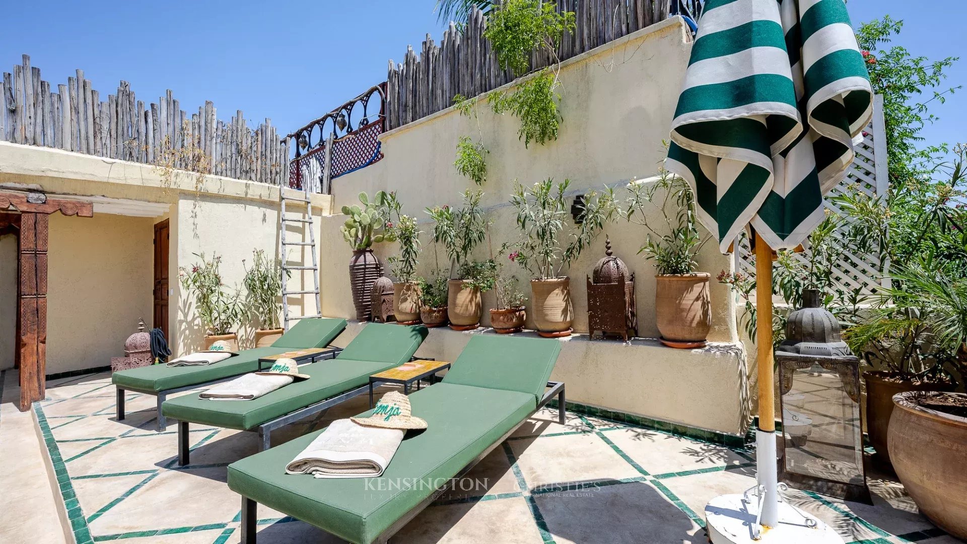Riad Loranos in Marrakech, Morocco