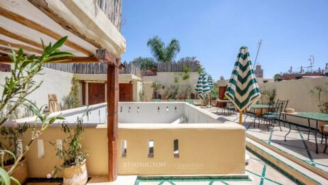 Riad Loranos in Marrakech, Morocco