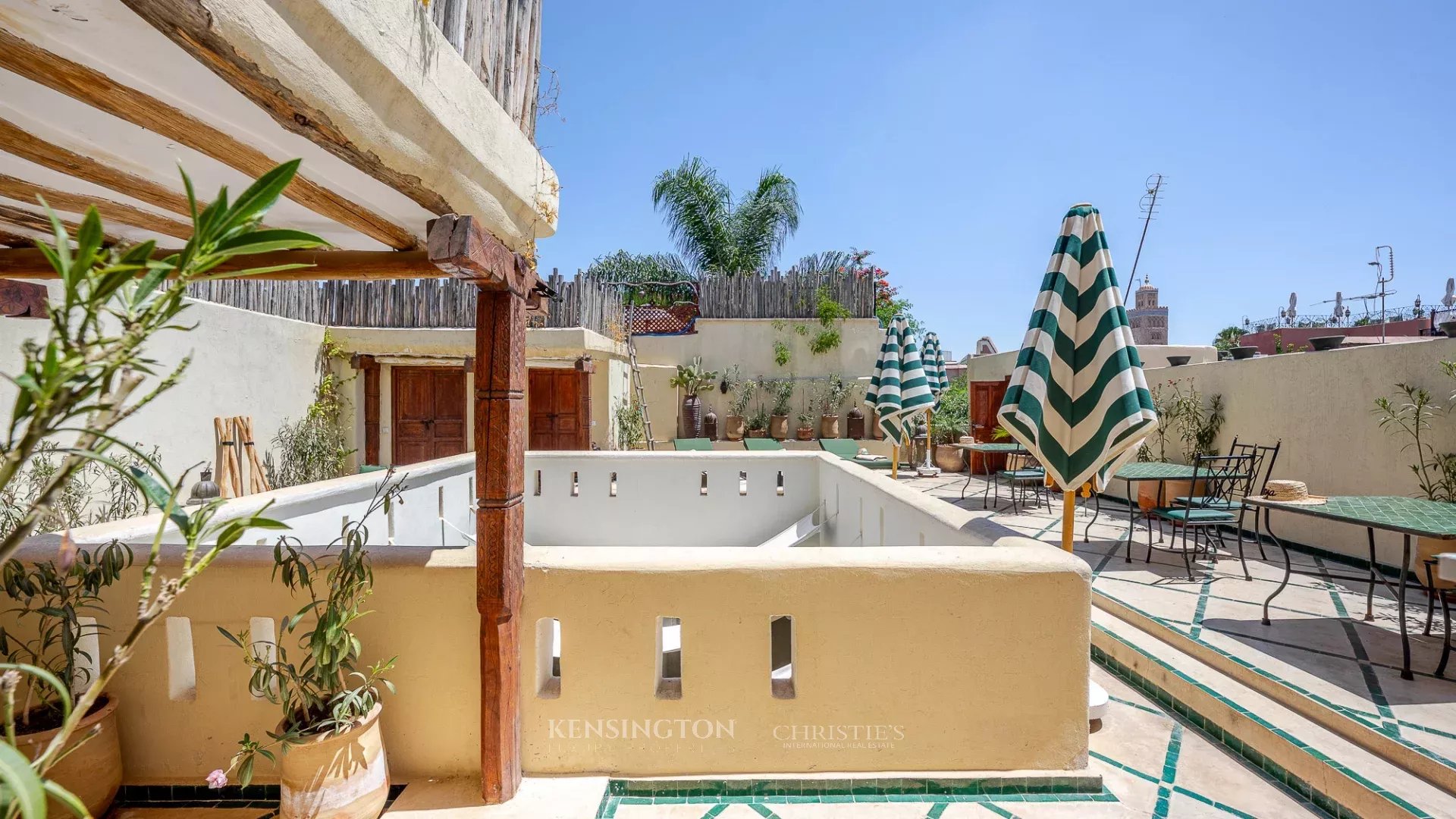 Riad Loranos in Marrakech, Morocco
