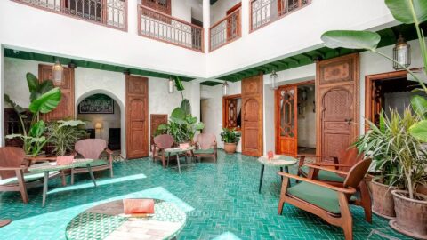 Riad Loranos in Marrakech, Morocco