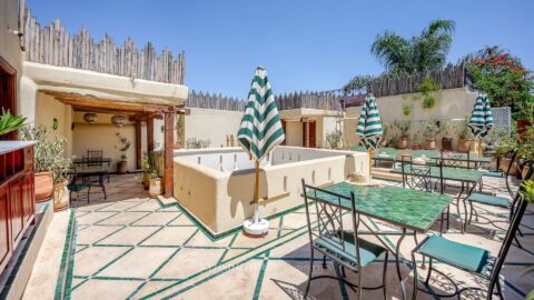 Riad Loranos in Marrakech, Morocco