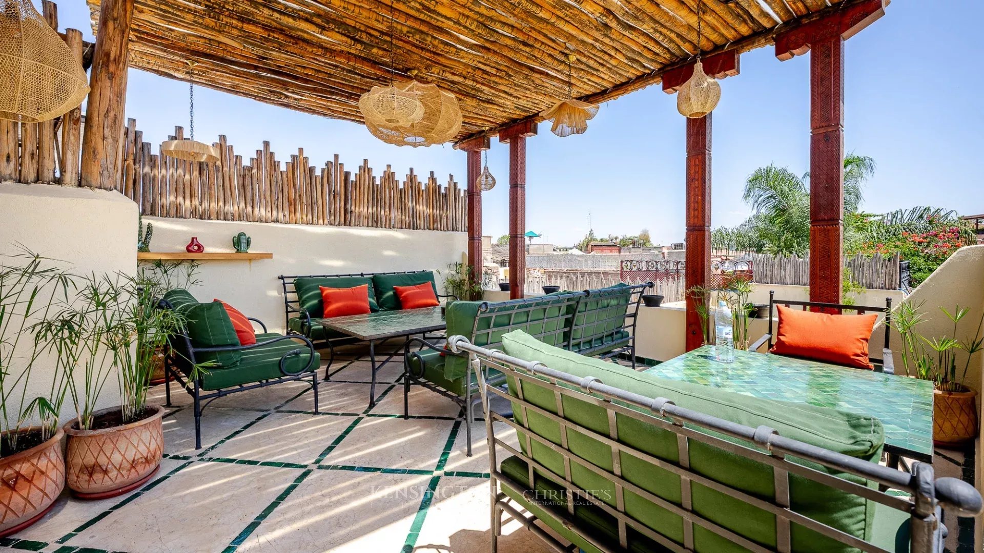Riad Loranos in Marrakech, Morocco