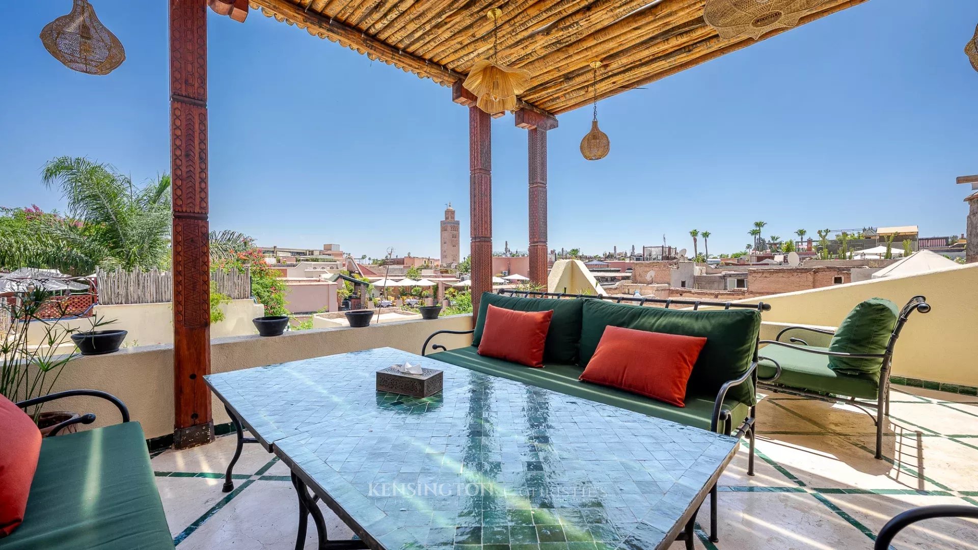 Riad Loranos in Marrakech, Morocco
