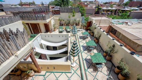 Riad Loranos in Marrakech, Morocco