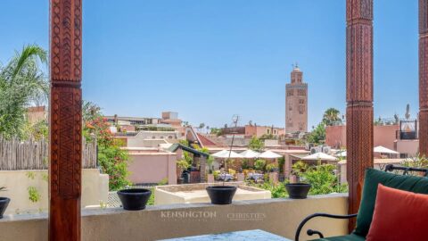 Riad Loranos in Marrakech, Morocco