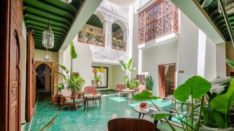 Riad Loranos in Marrakech, Morocco