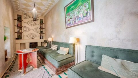Riad Loranos in Marrakech, Morocco