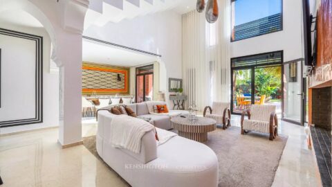 Riad Lyas in Marrakech, Morocco