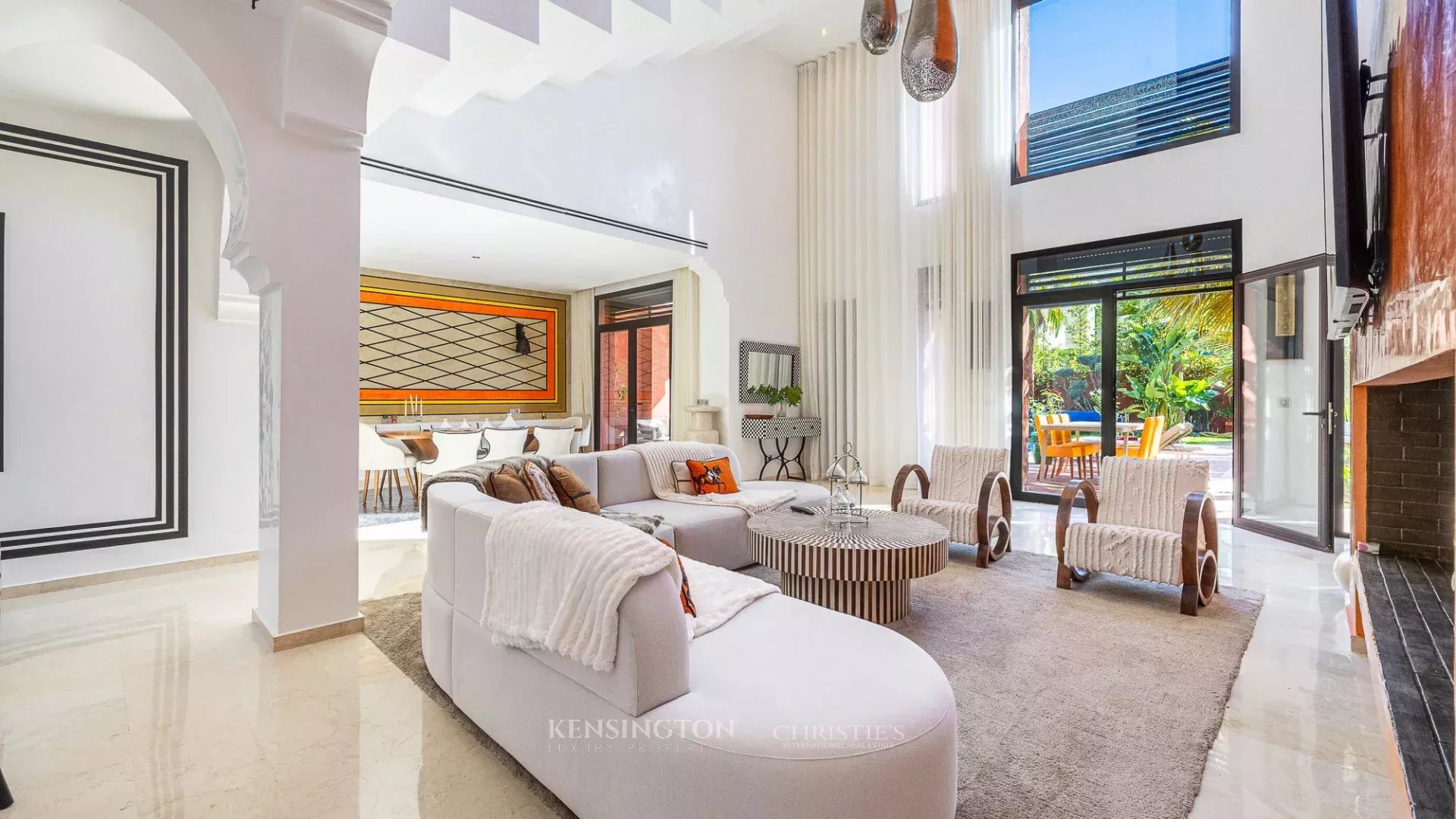 Riad Lyas in Marrakech, Morocco