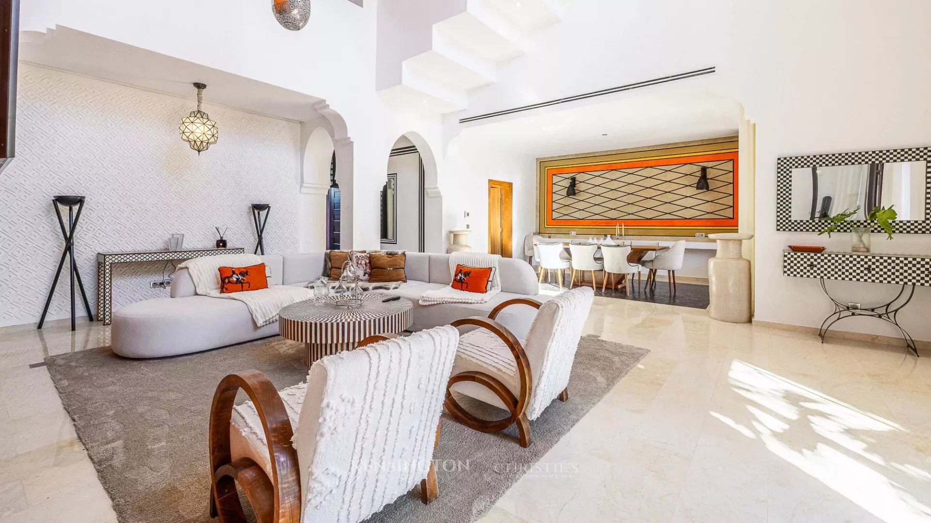 Riad Lyas in Marrakech, Morocco