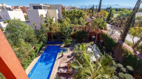 Riad Lyas in Marrakech, Morocco