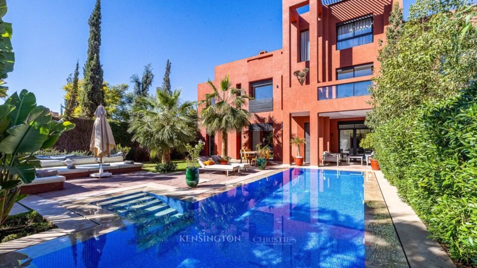 Riad Lyas in Marrakech, Morocco