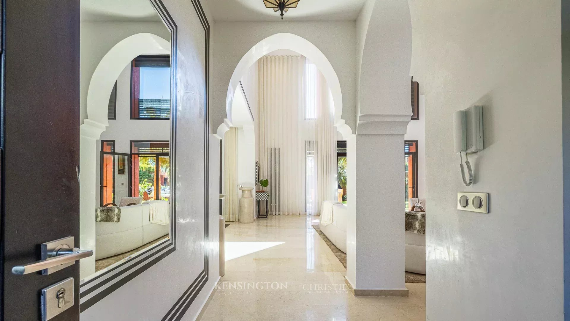 Riad Lyas in Marrakech, Morocco