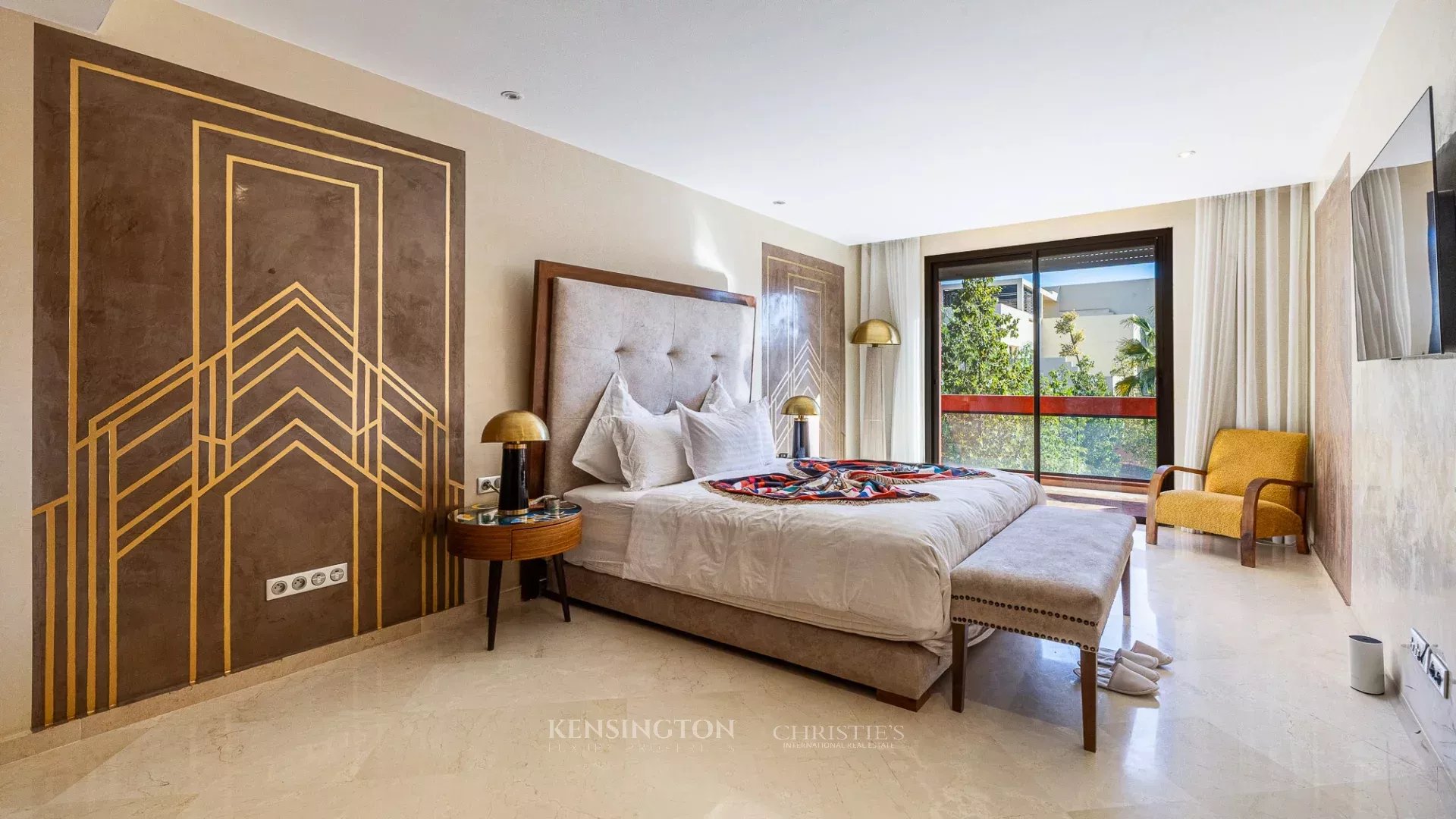 Riad Lyas in Marrakech, Morocco