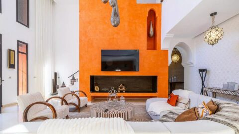 Riad Lyas in Marrakech, Morocco