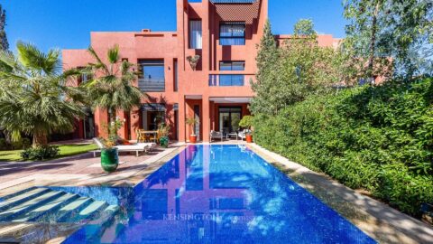 Riad Lyas in Marrakech, Morocco