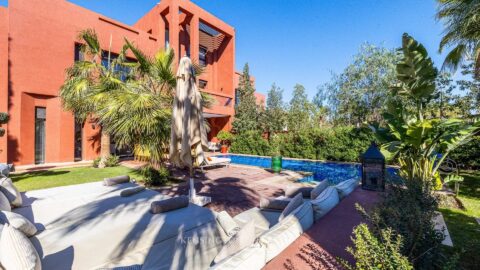 Riad Lyas in Marrakech, Morocco