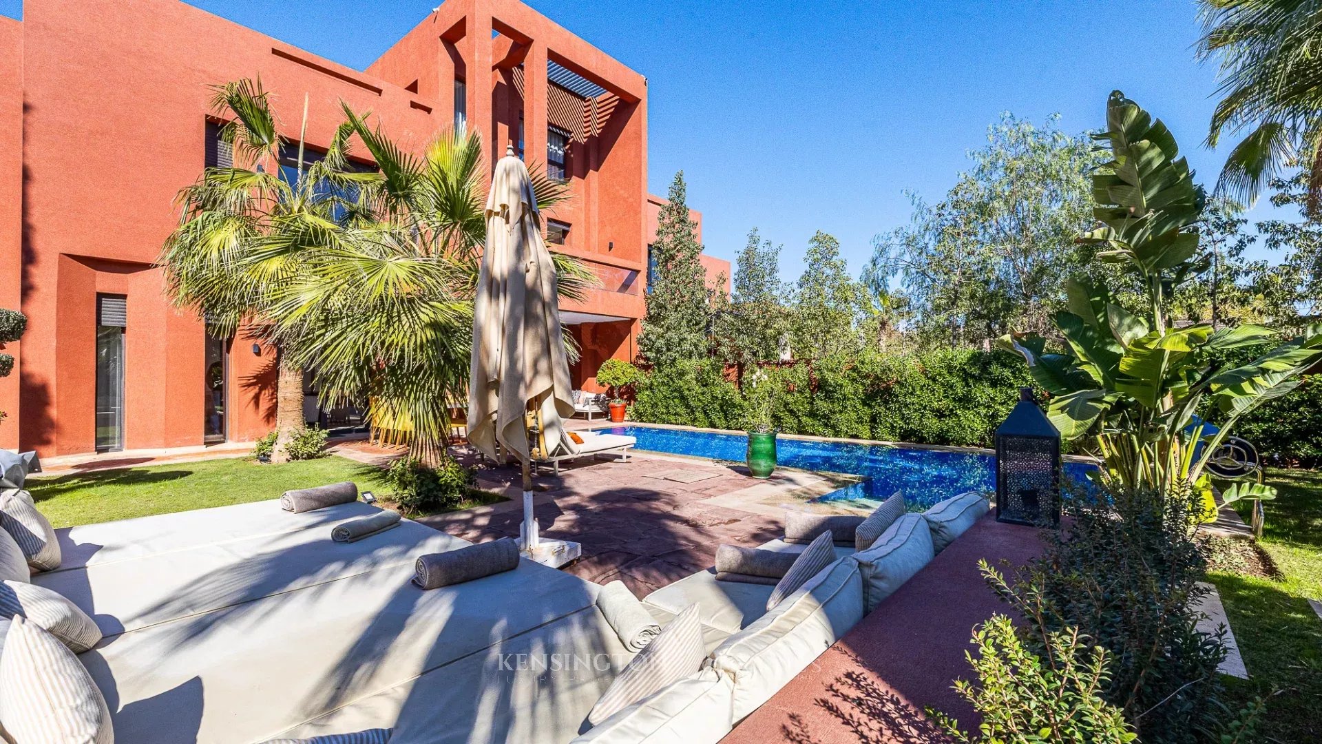 Riad Lyas in Marrakech, Morocco