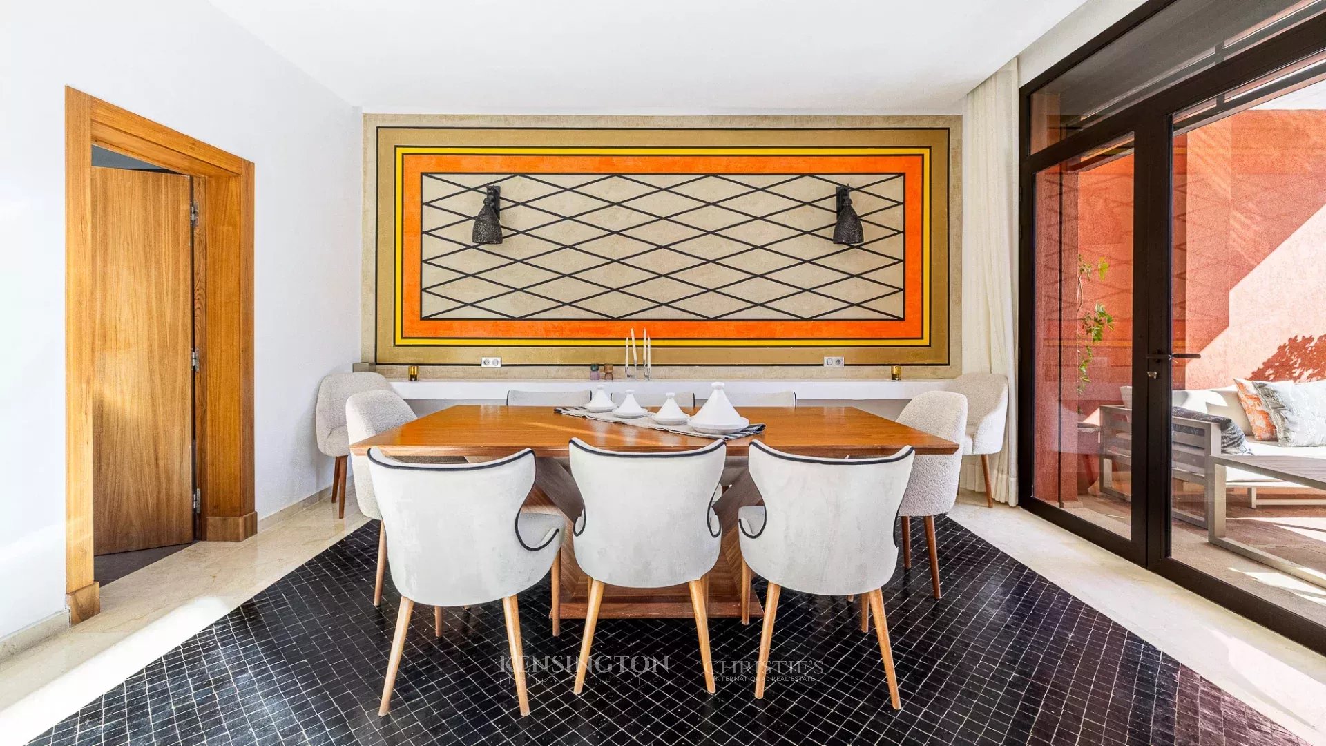 Riad Lyas in Marrakech, Morocco