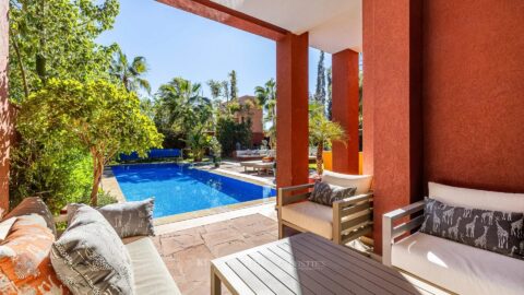 Riad Lyas in Marrakech, Morocco