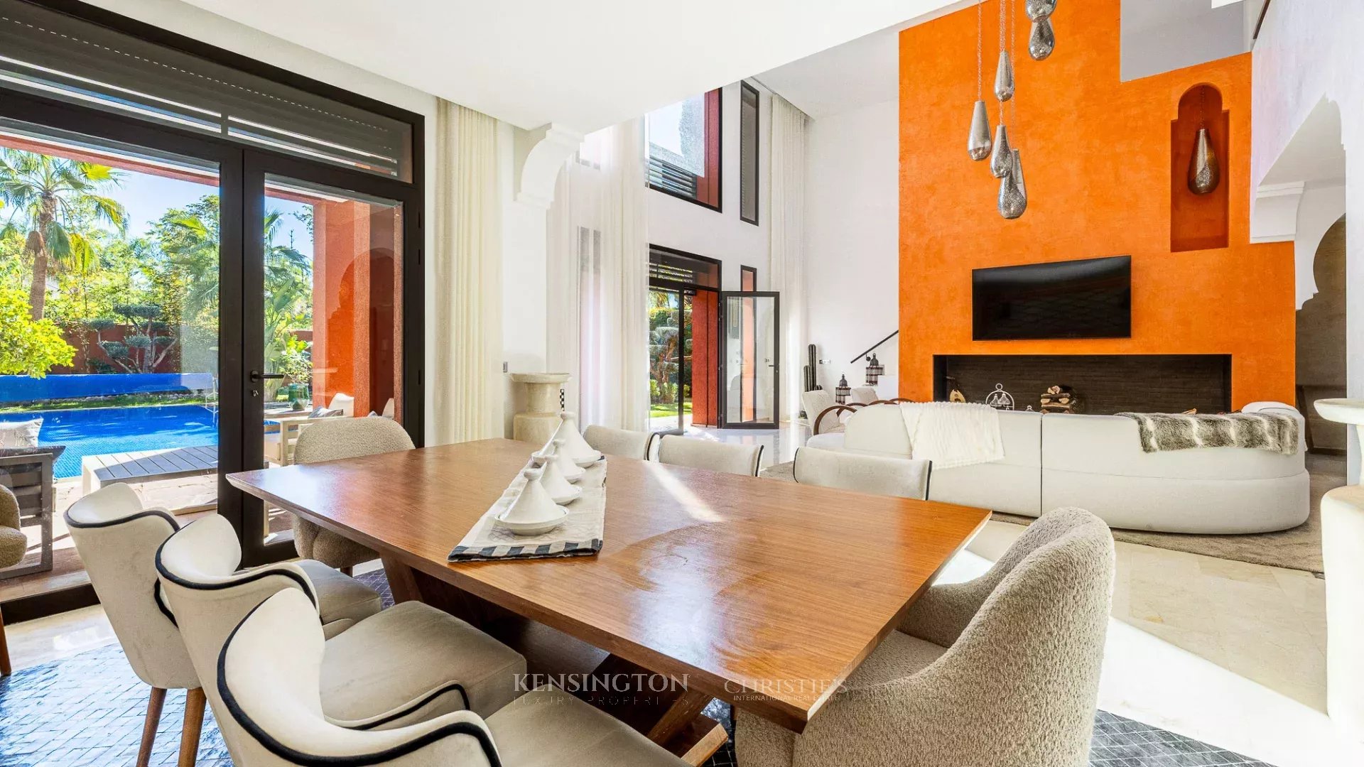 Riad Lyas in Marrakech, Morocco