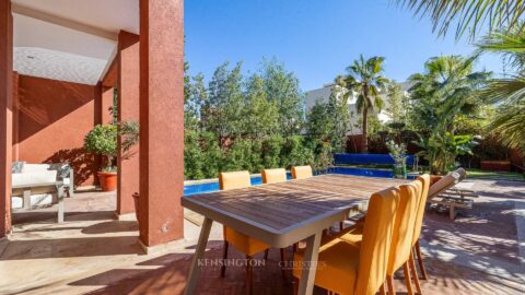 Riad Lyas in Marrakech, Morocco