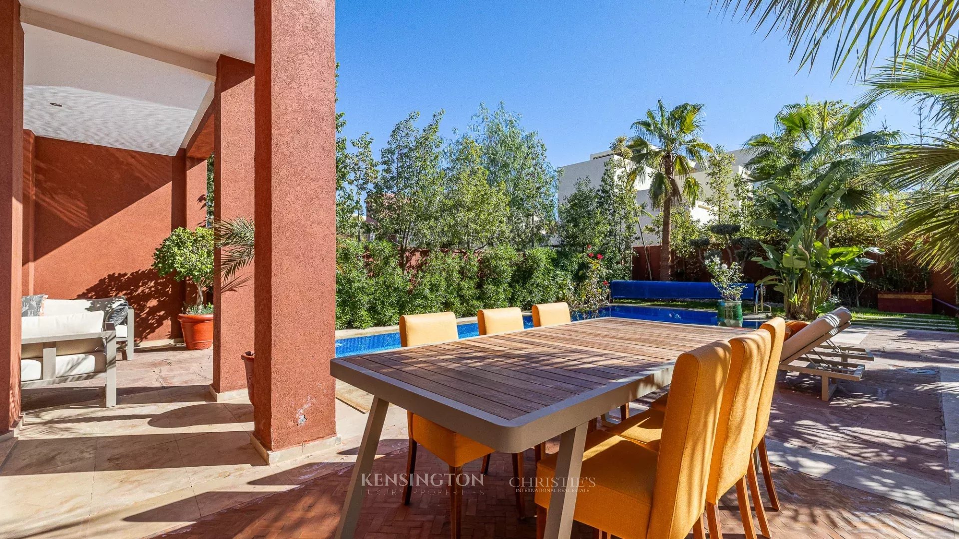 Riad Lyas in Marrakech, Morocco