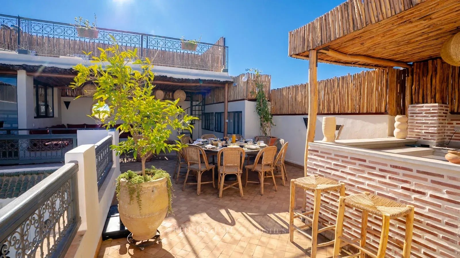 Riad Manzano in Marrakech, Morocco