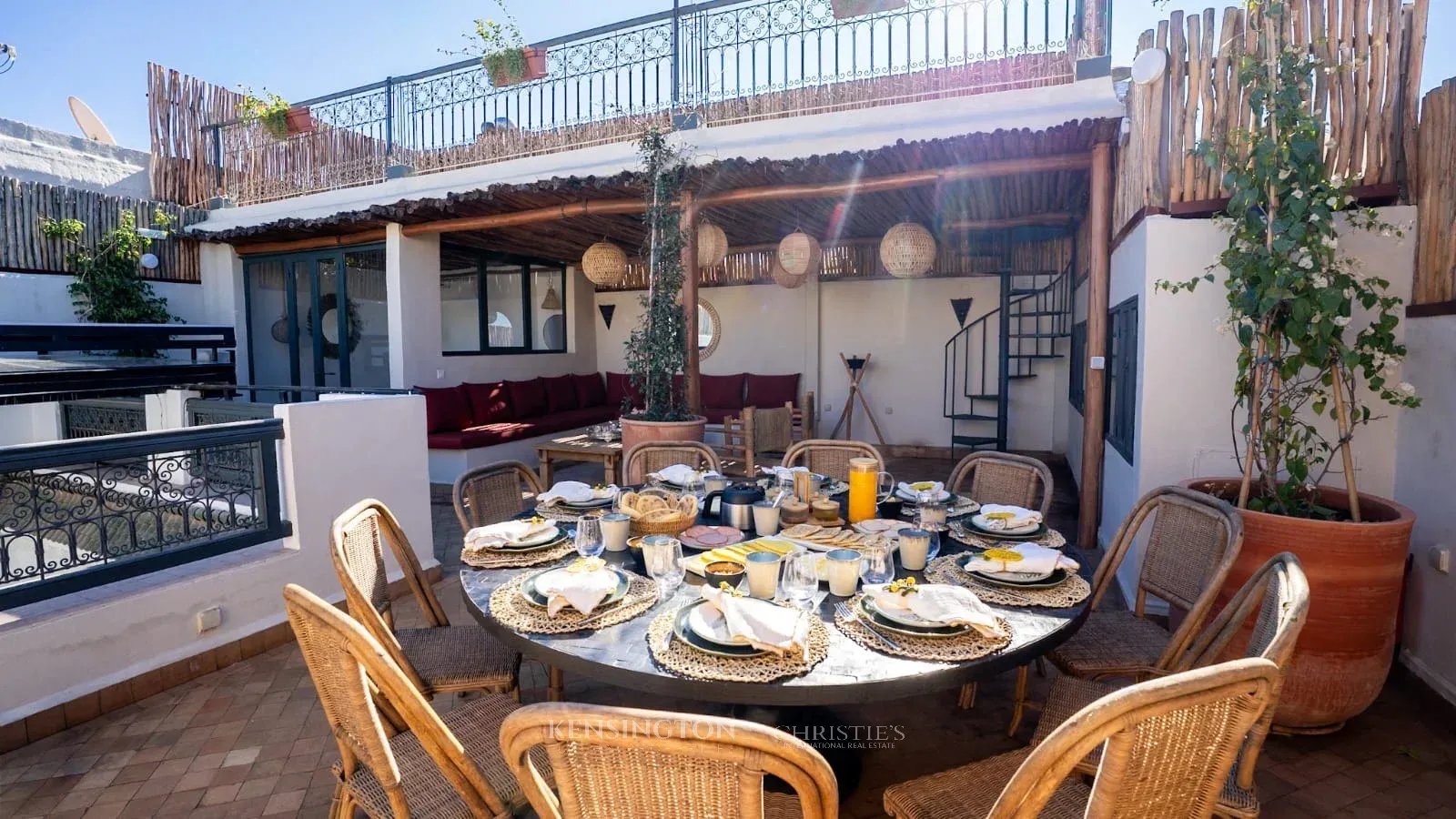 Riad Manzano in Marrakech, Morocco