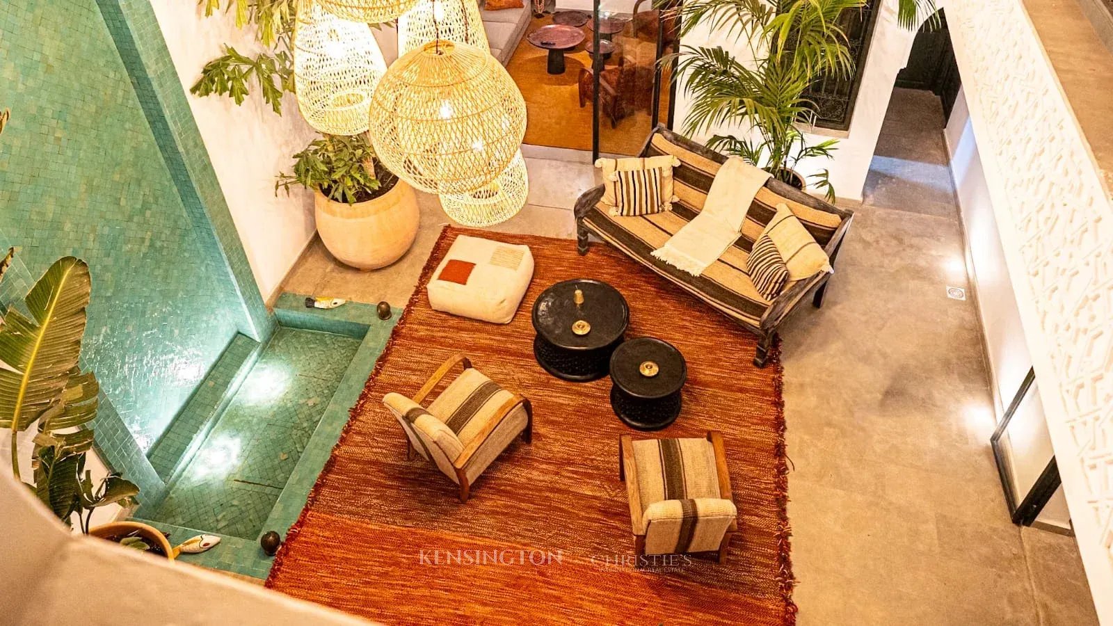 Riad Manzano in Marrakech, Morocco