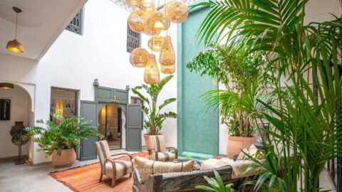 Riad Manzano in Marrakech, Morocco