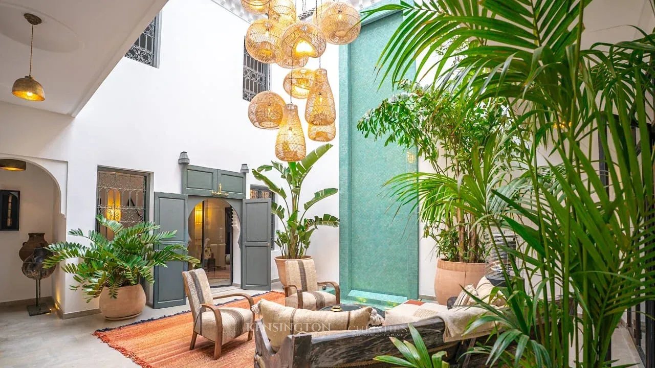 Riad Manzano in Marrakech, Morocco