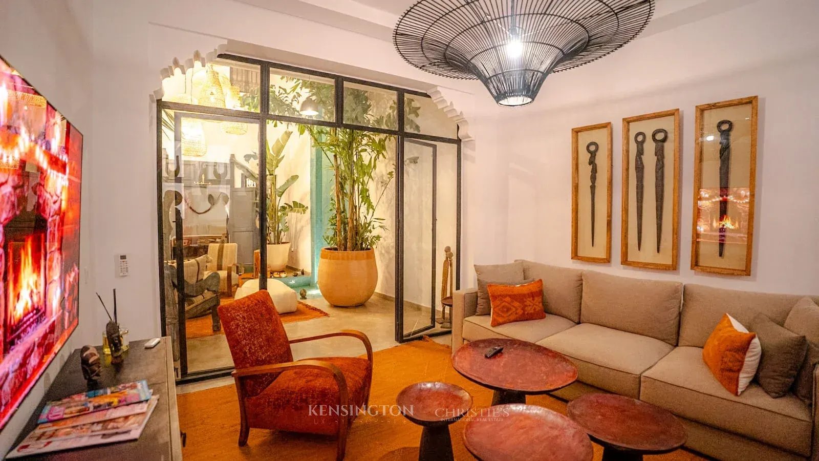 Riad Manzano in Marrakech, Morocco