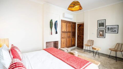 Riad Manzano in Marrakech, Morocco