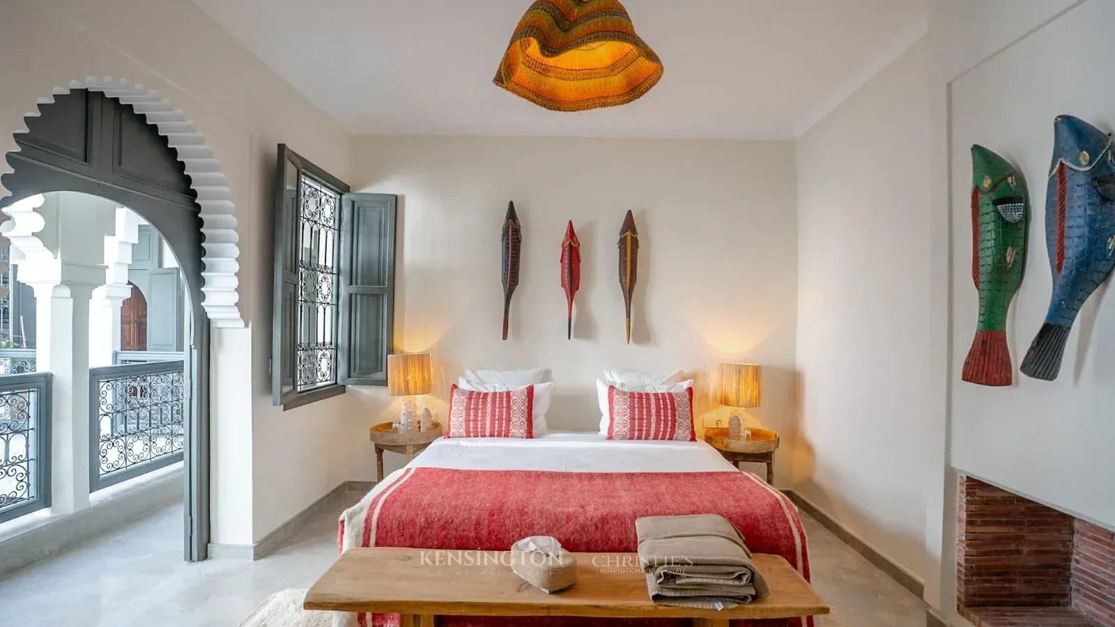 Riad Manzano in Marrakech, Morocco