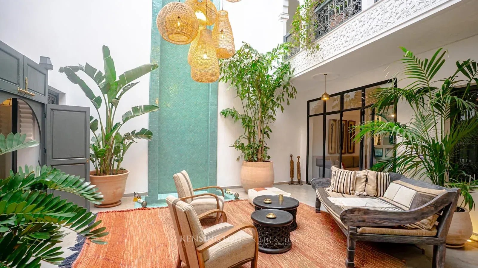 Riad Manzano in Marrakech, Morocco