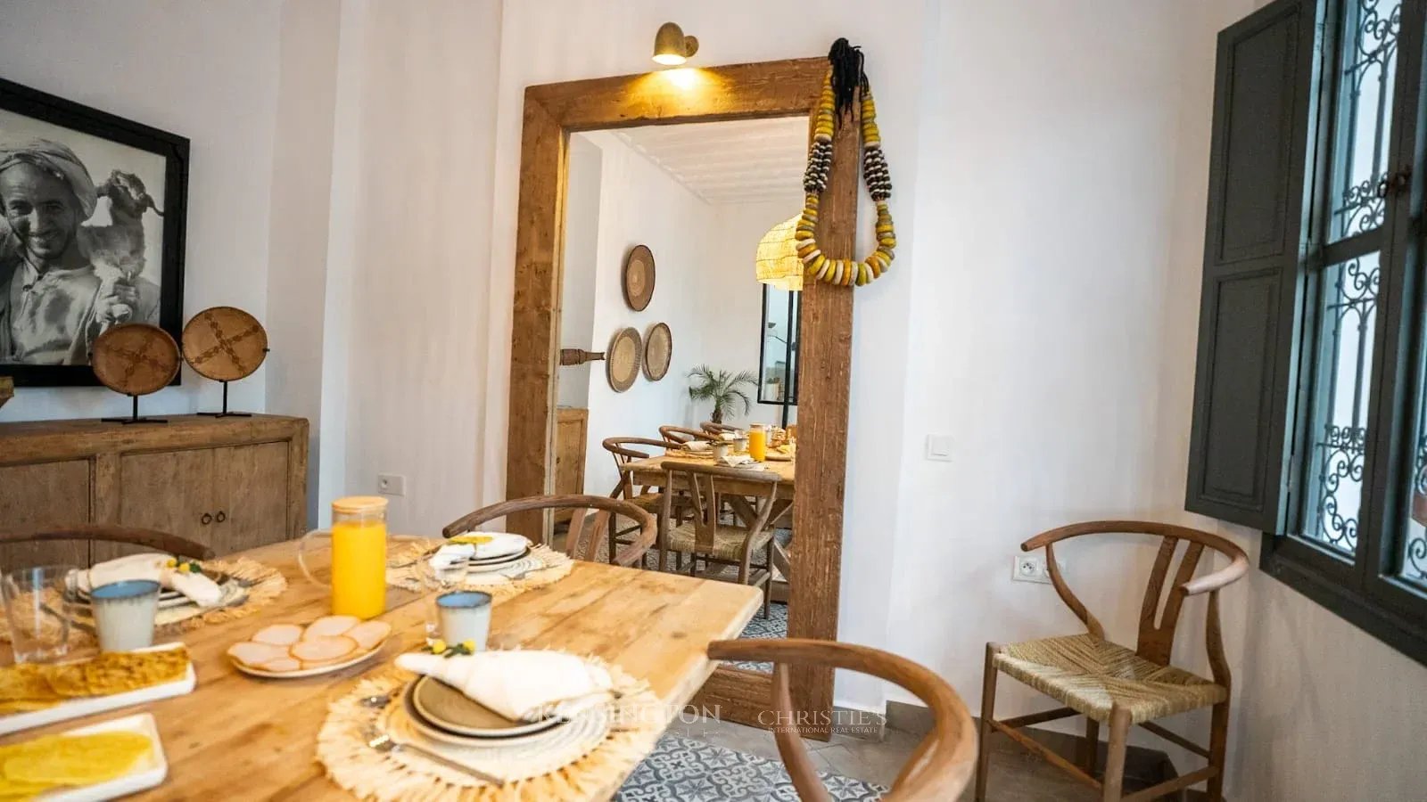 Riad Manzano in Marrakech, Morocco